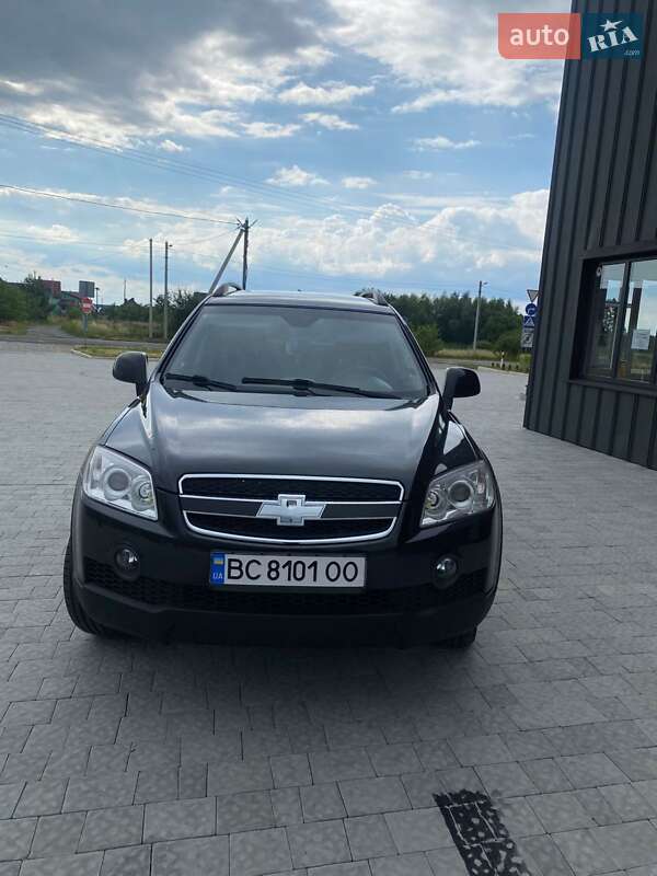2010 chevrolet captiva