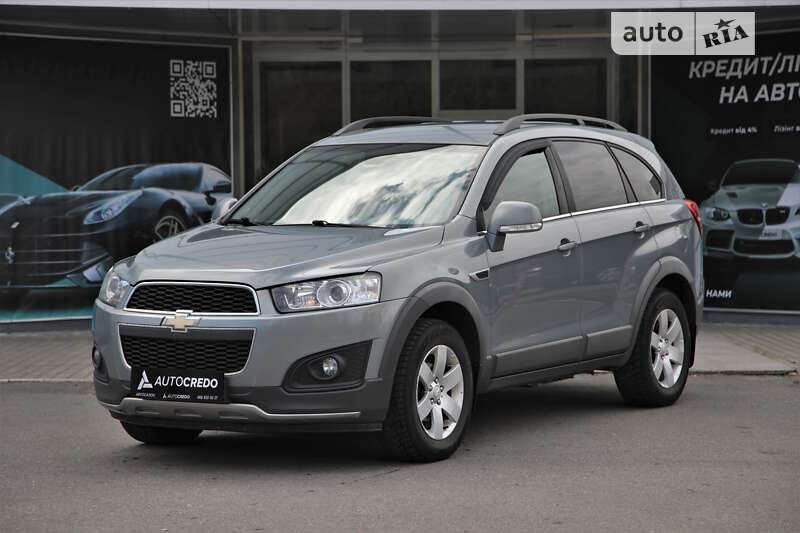 2013 chevrolet captiva