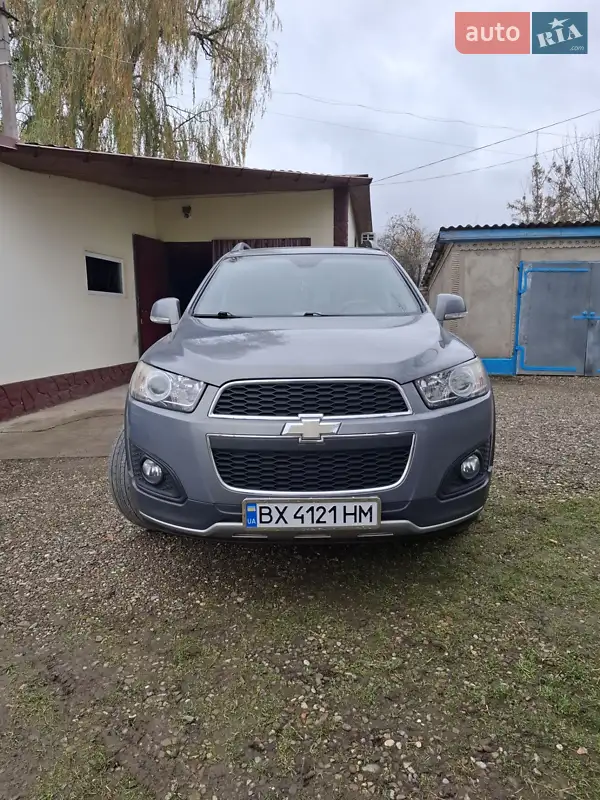 2013 chevrolet captiva