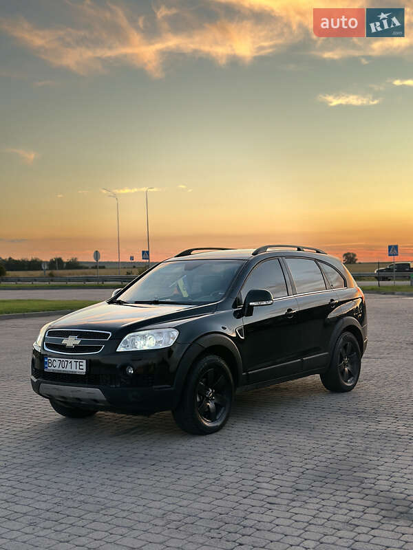 2007 chevrolet captiva