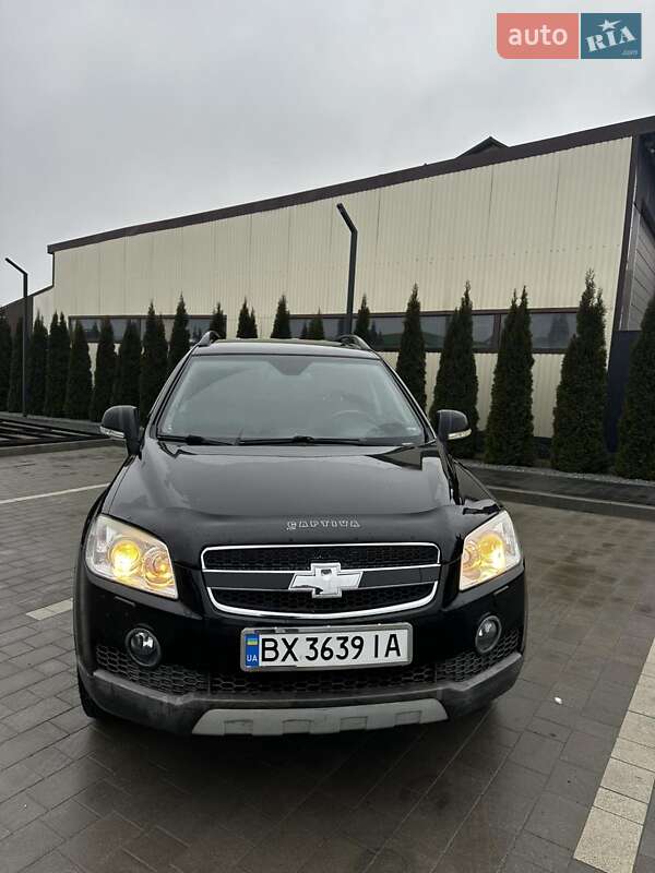 2007 chevrolet captiva