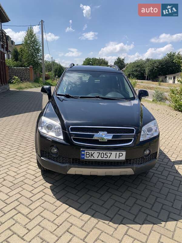 2008 chevrolet captiva