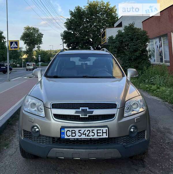 2008 chevrolet captiva