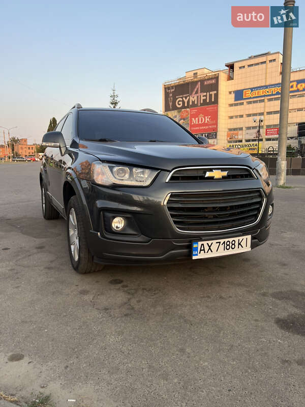 2016 chevrolet captiva