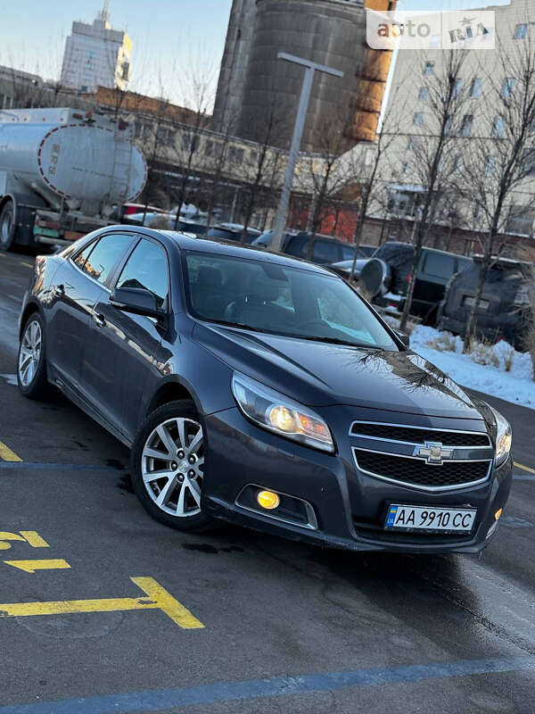 2013 chevrolet malibu