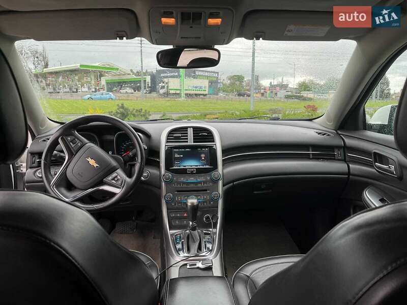 2013 chevrolet malibu