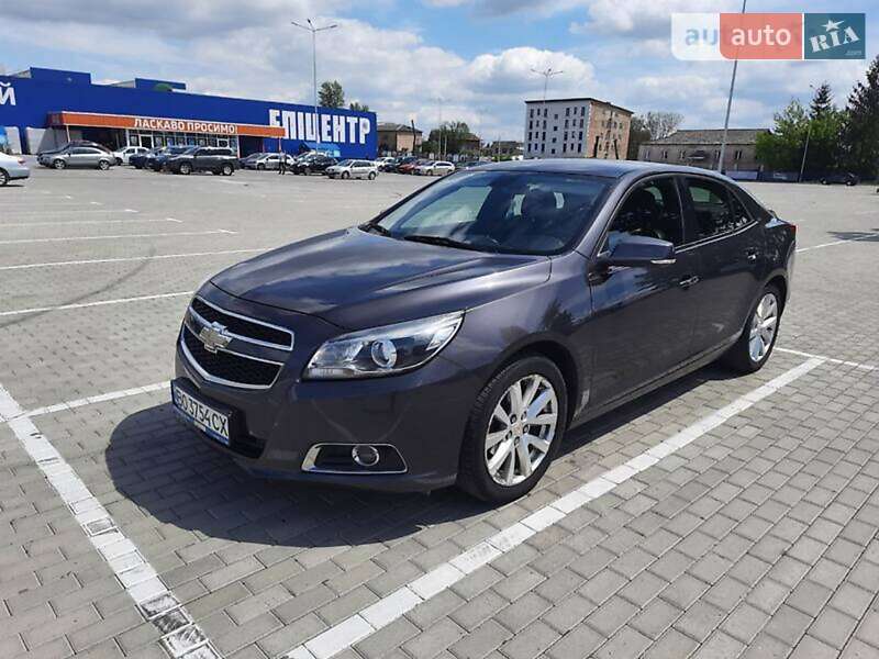 2011 chevrolet malibu