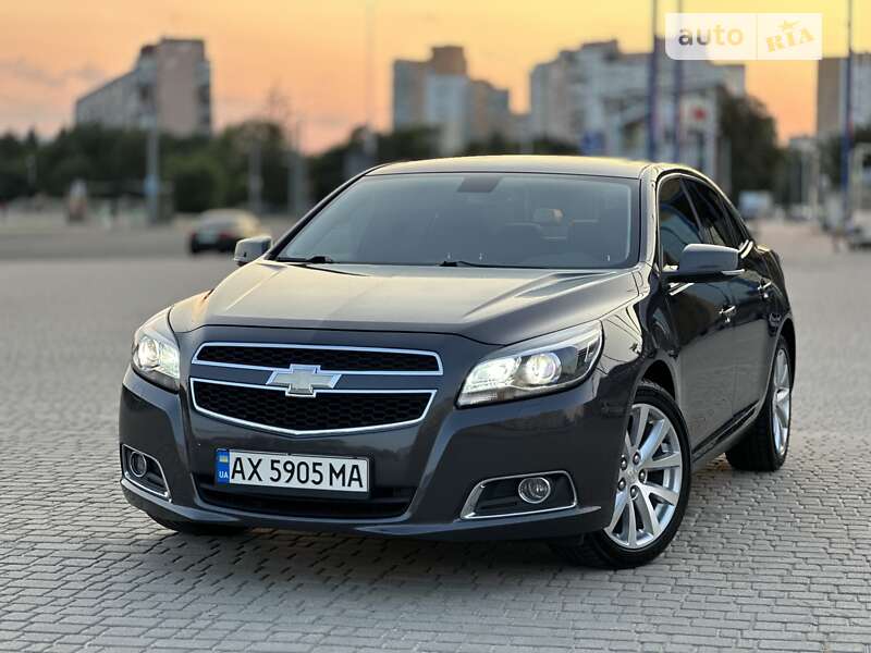 2012 chevrolet malibu