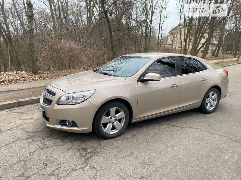 2012 chevrolet malibu