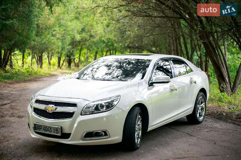 2012 chevrolet malibu