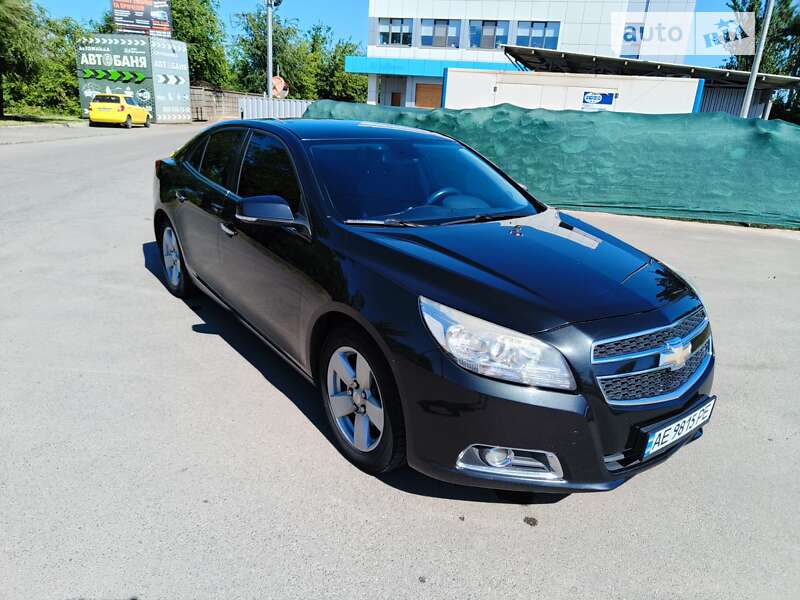 2012 chevrolet malibu