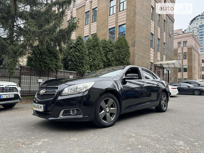 2012 chevrolet malibu