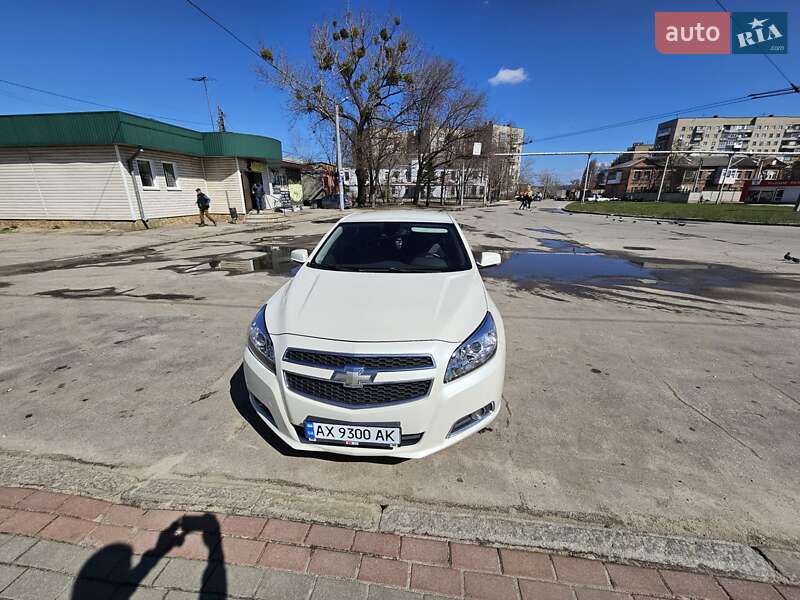 2012 chevrolet malibu