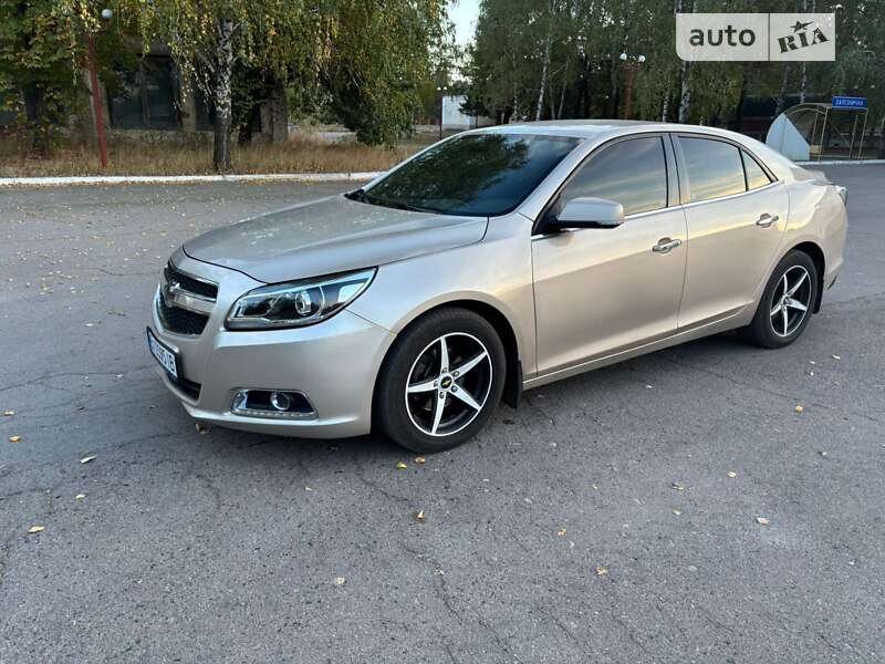 2012 chevrolet malibu