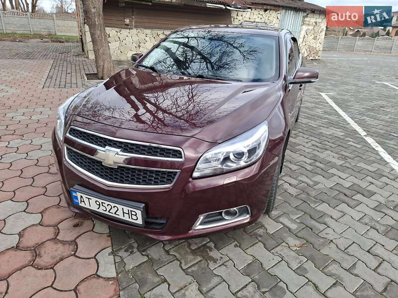 2012 chevrolet malibu