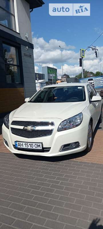 2012 chevrolet malibu