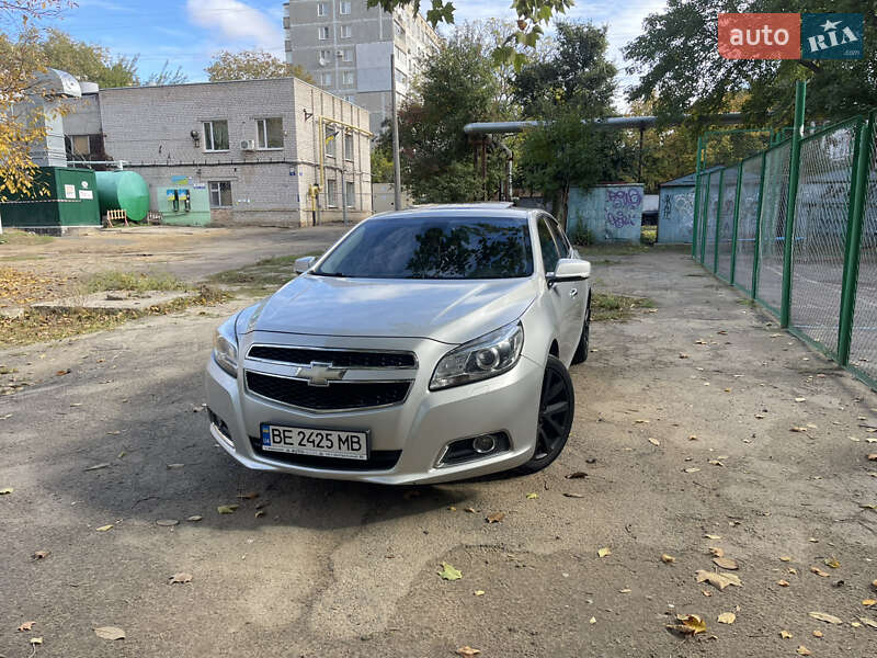 2012 chevrolet malibu