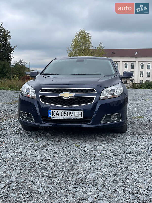 2012 chevrolet malibu