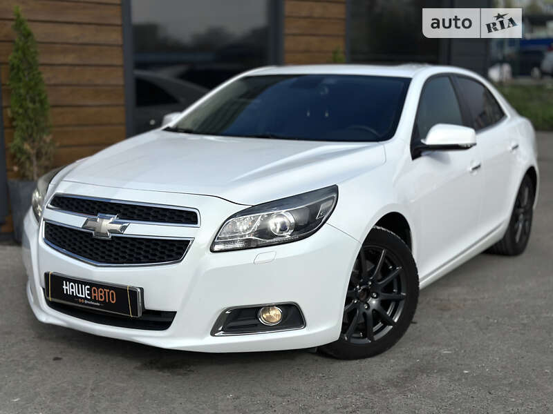 2012 chevrolet malibu