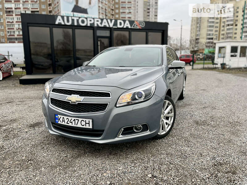 2012 chevrolet malibu