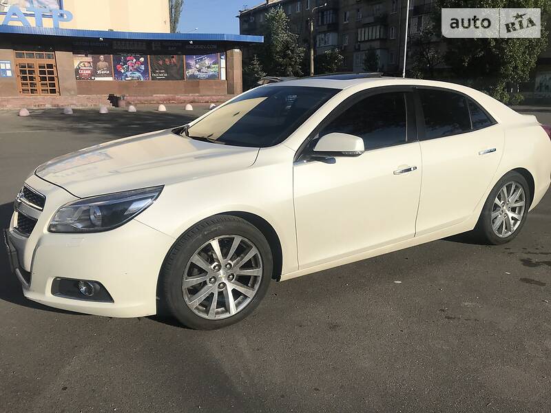 2012 chevrolet malibu