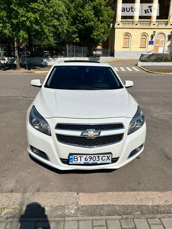 2013 chevrolet malibu
