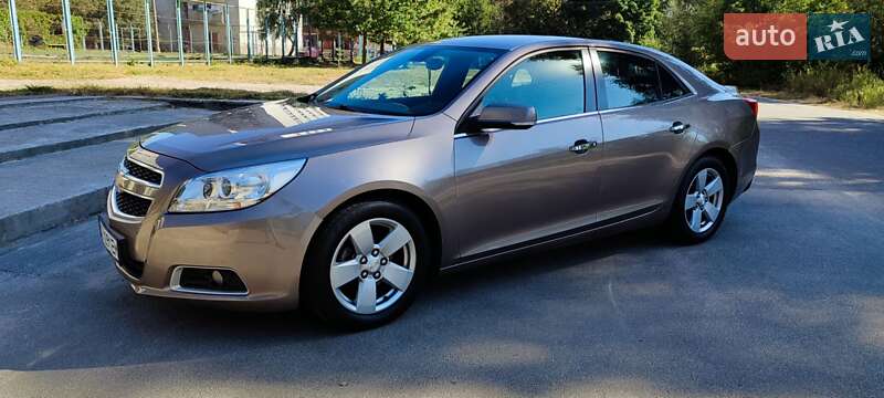 2013 chevrolet malibu