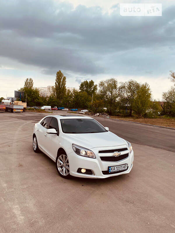 2014 chevrolet malibu