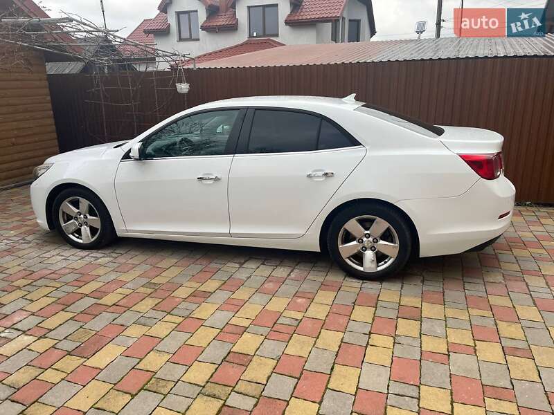 2012 chevrolet malibu