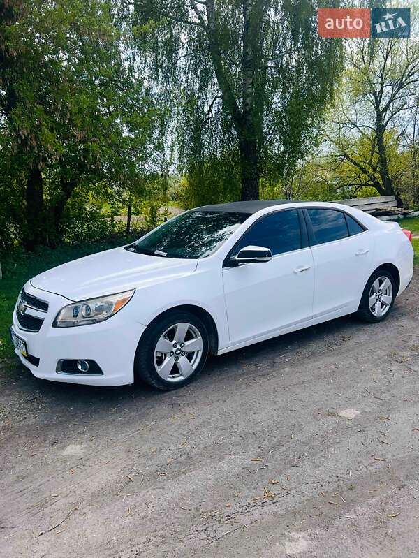 2012 chevrolet malibu