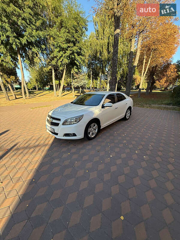 2012 chevrolet malibu