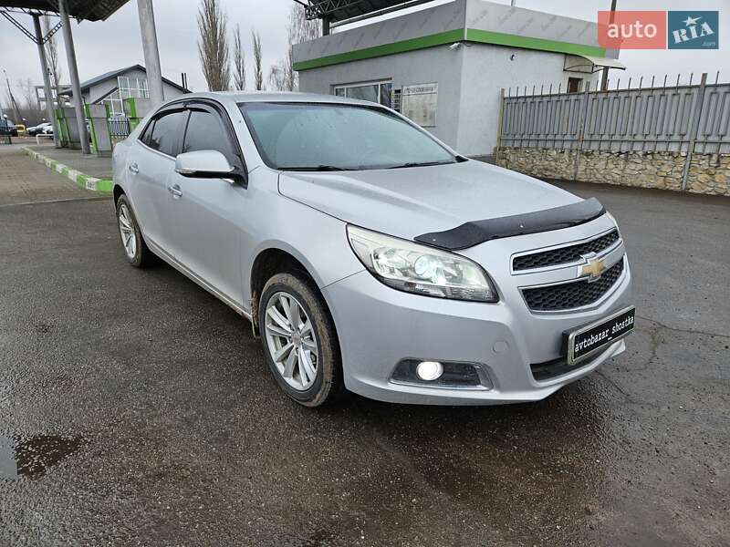 2012 chevrolet malibu