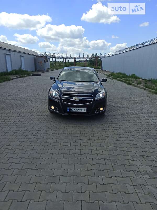 2013 chevrolet malibu