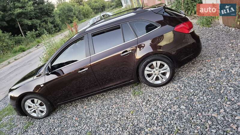 2012 chevrolet cruze