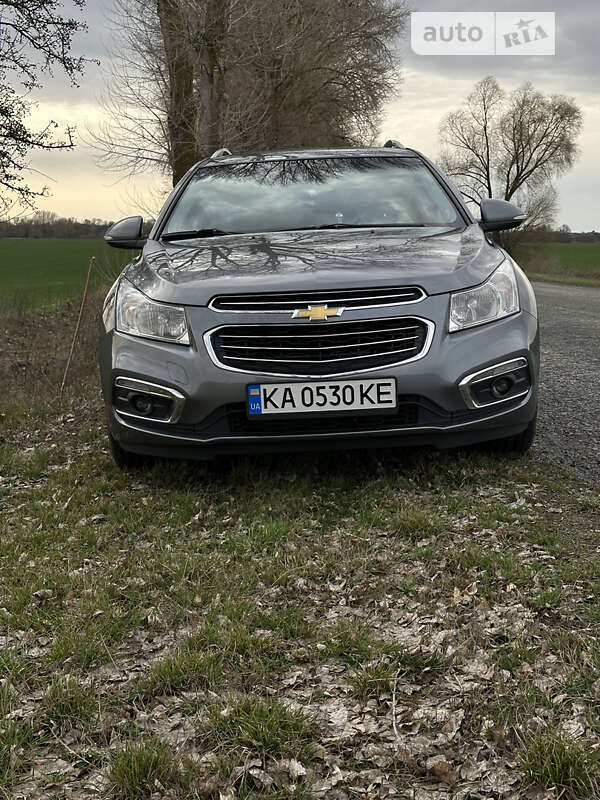 2016 chevrolet cruze