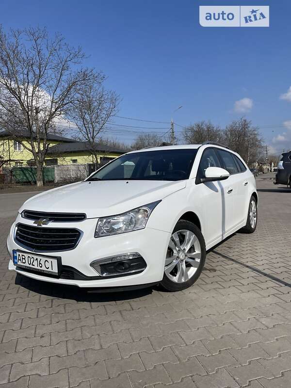 2016 chevrolet cruze