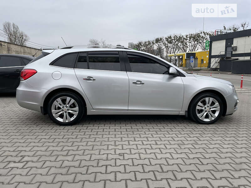 2016 chevrolet cruze