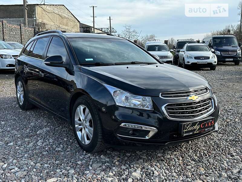 2016 chevrolet cruze