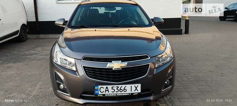 2012 chevrolet cruze