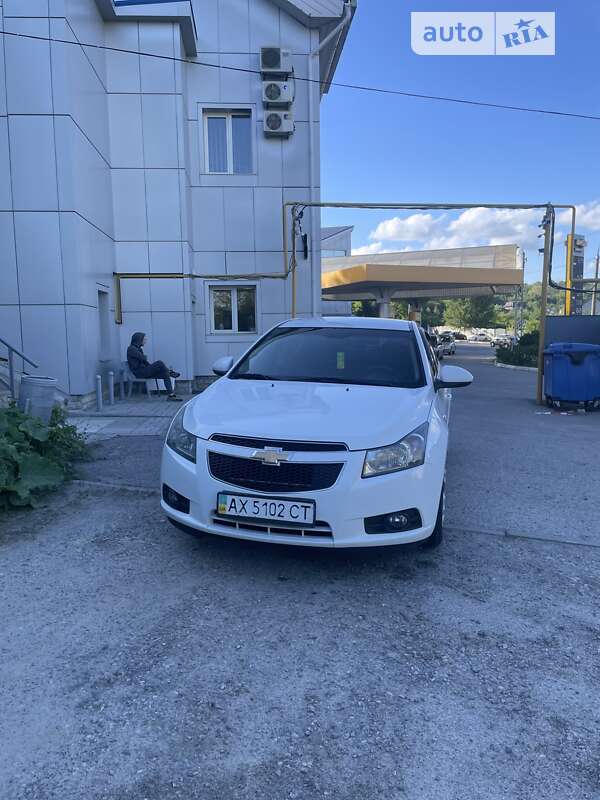 2012 chevrolet cruze