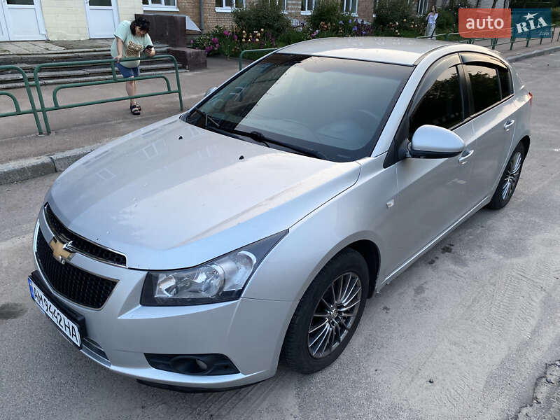 2012 chevrolet cruze