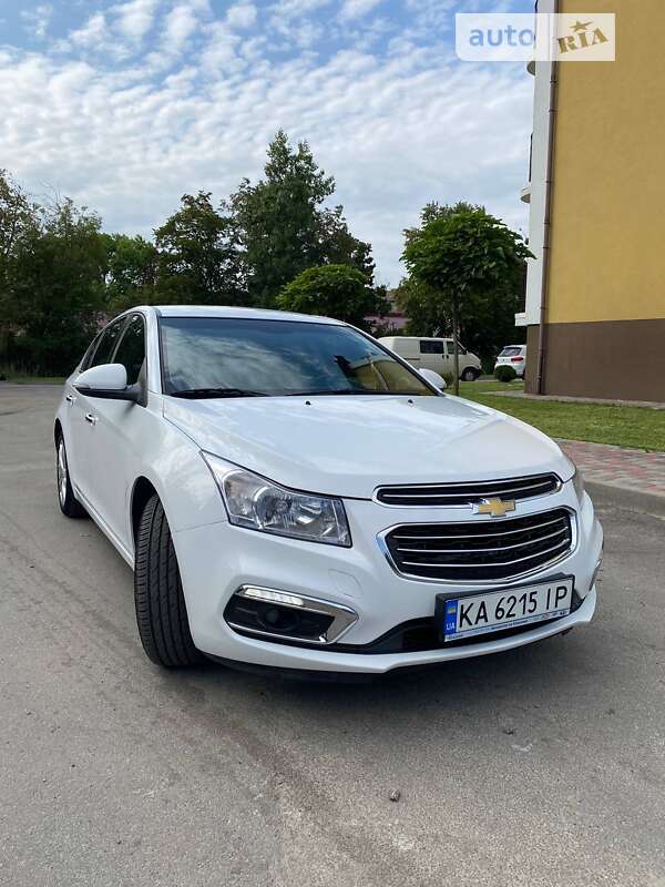 2016 chevrolet cruze