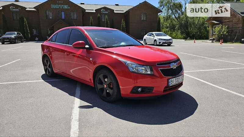 2009 chevrolet cruze