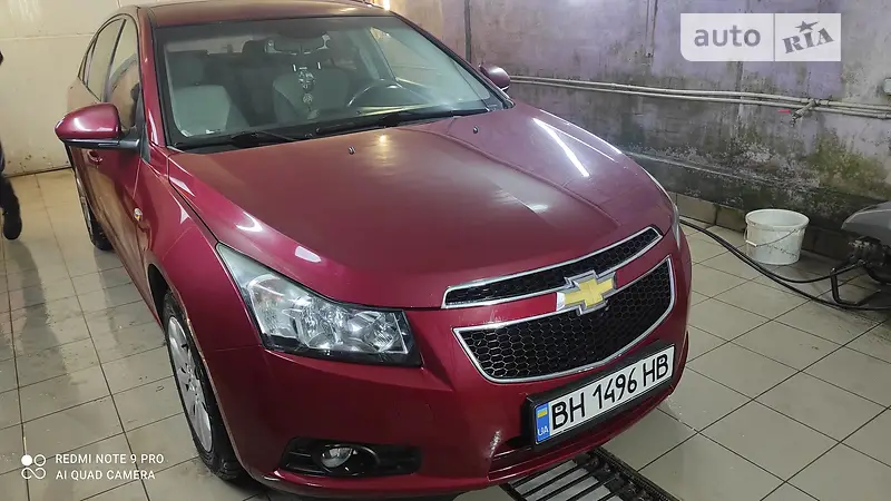 2010 chevrolet cruze