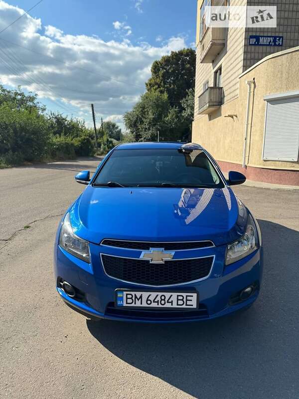 2012 chevrolet cruze