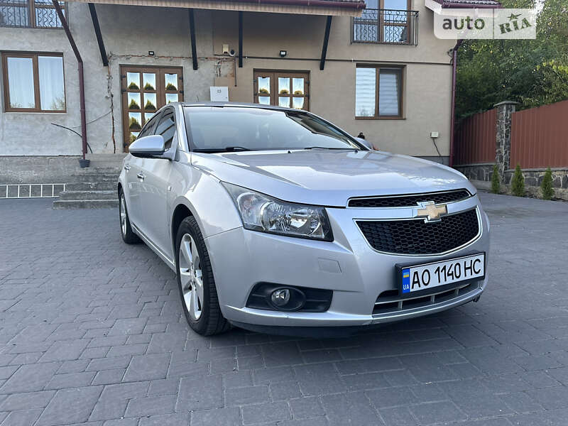 2012 chevrolet cruze