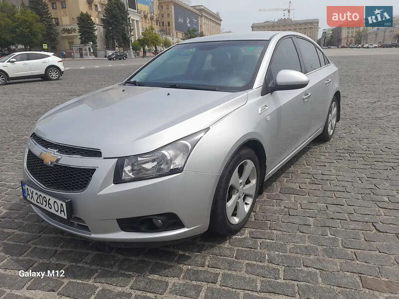 2012 chevrolet cruze
