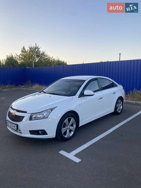 2012 chevrolet cruze