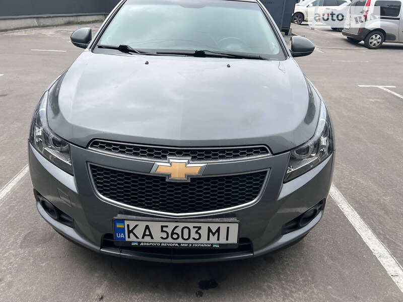 2012 chevrolet cruze