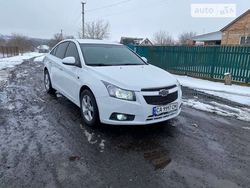 2012 chevrolet cruze